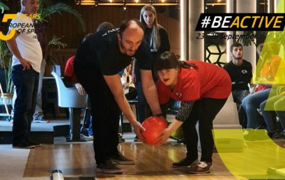 Ddy 2 of European Week of Sport in Kosovo Bowling