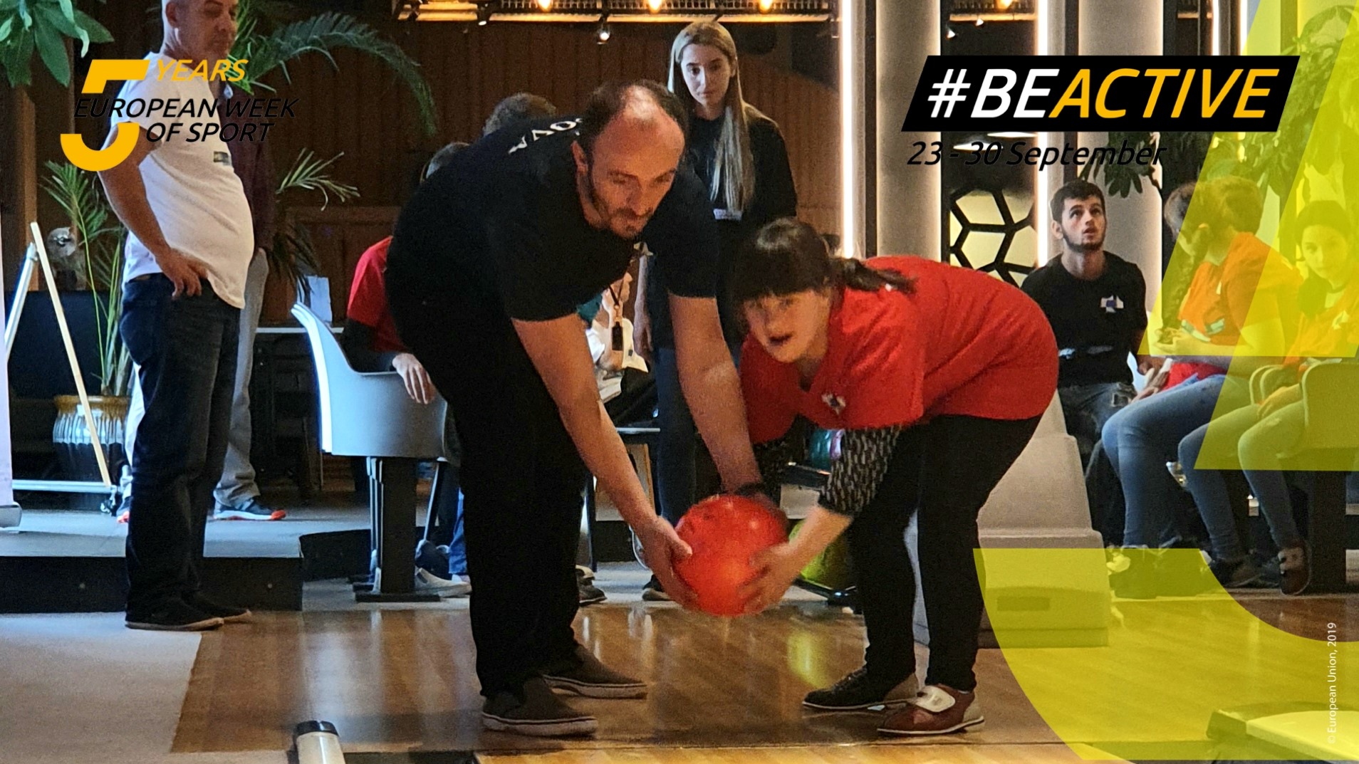 Ddy 2 of European Week of Sport in Kosovo Bowling