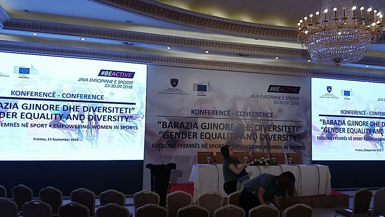 Në pritje të fillimit të Javes Evropiane të Sportit