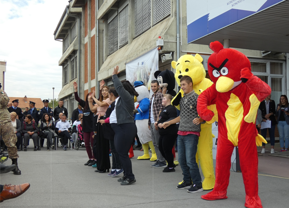 VIDEO: Permbledhje e aktiviteteve te garave paraolimpike te organizuara ne Vushtrri