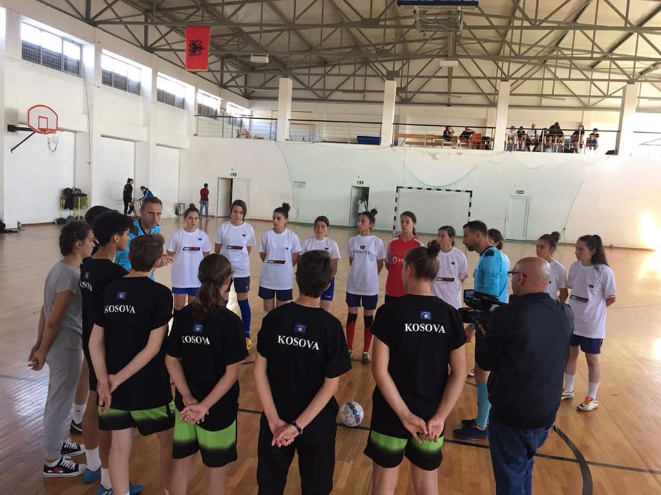 Skenderaj: Paraqitja e ekipeve shkollore ne Javen Evropiane te Sportit. #BeActive