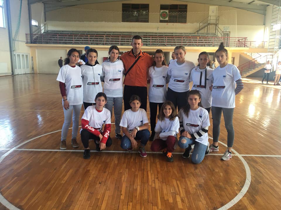 Podujeve: Paraqitja e ekipeve shkollore ne Javen Evropiane te Sportit. #BeActive