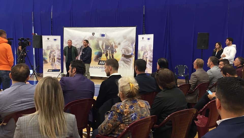 Nen Patronatin e Ministrit te Kultures, Rinise dhe Sportit, z. Kujtim Gashi Nen Patronatin e Ministrit te Kultures, Rinise dhe Sportit, z. Kujtim Gashi