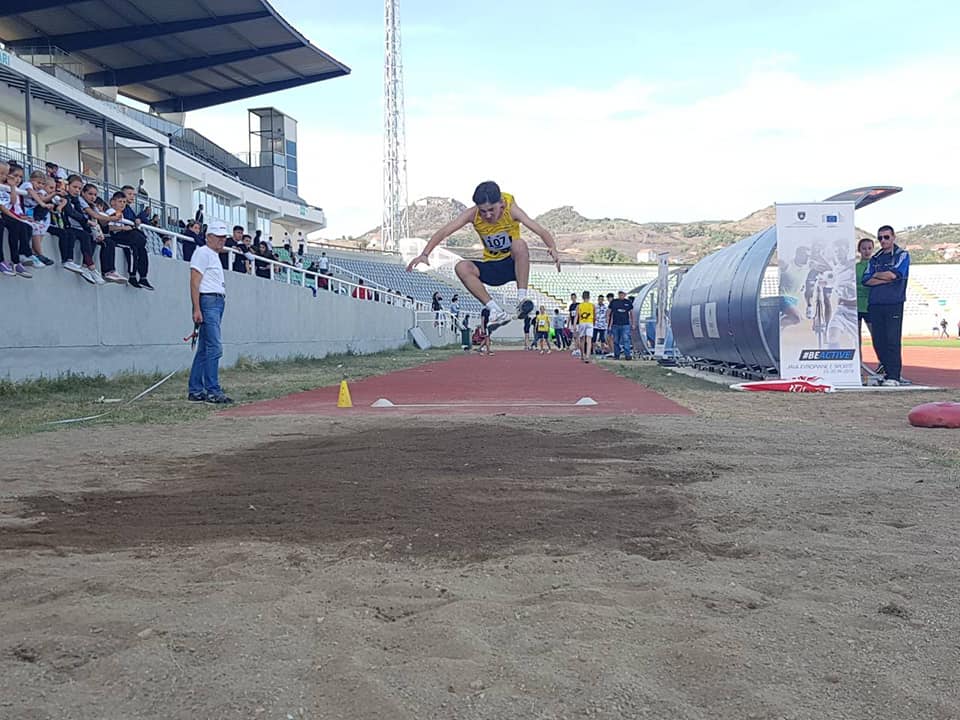 Garat ne shtegun e atletikes