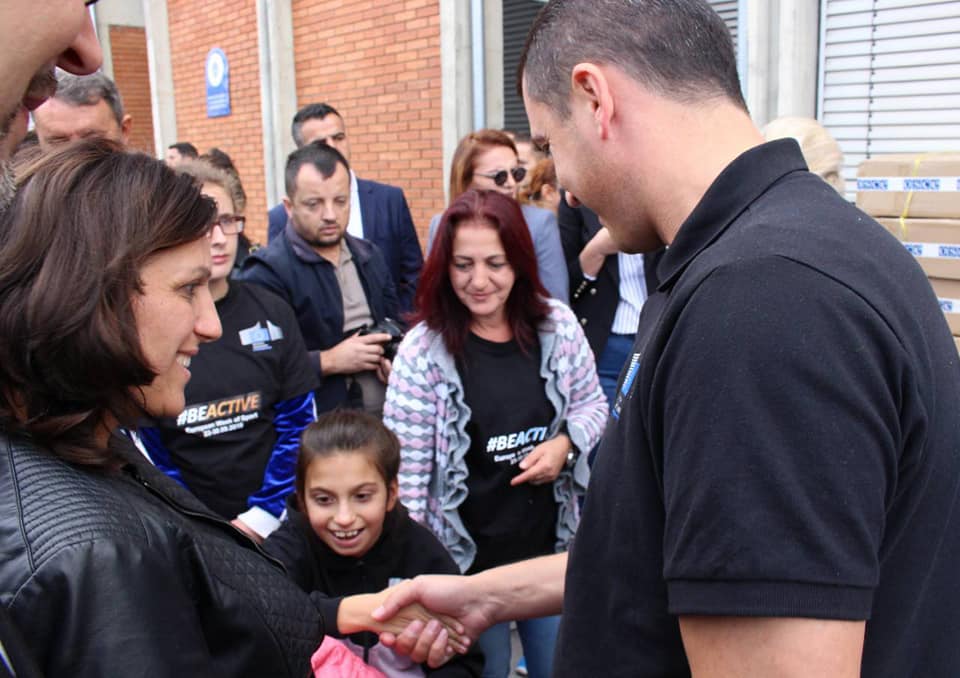 Zhvillimi i garave paraolimpike per meshkuj. #BeActive