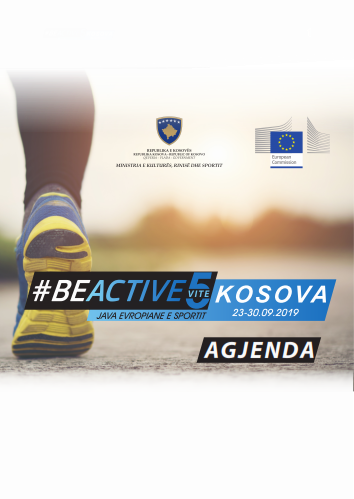 AGJENDA E JAVES EVROPIANE TE SPORTIT PER VITIN 2019