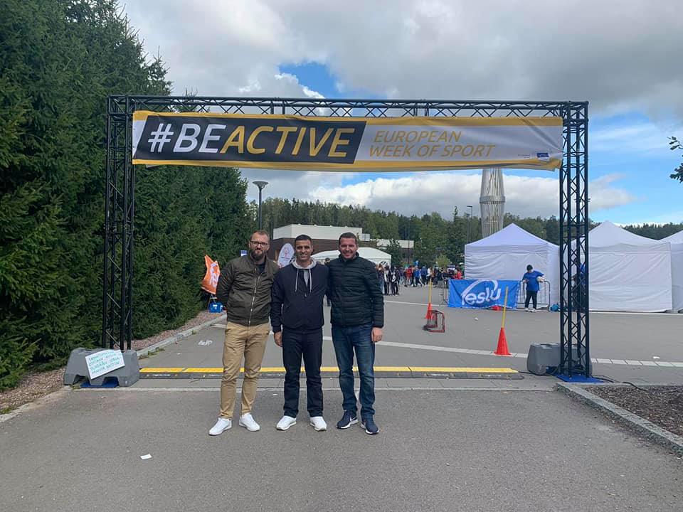 Kosova në ceremoninë e hapjes së Javës Evropiane të Sportit Kosova në ceremoninë e hapjes së Javës Evropiane të Sportit