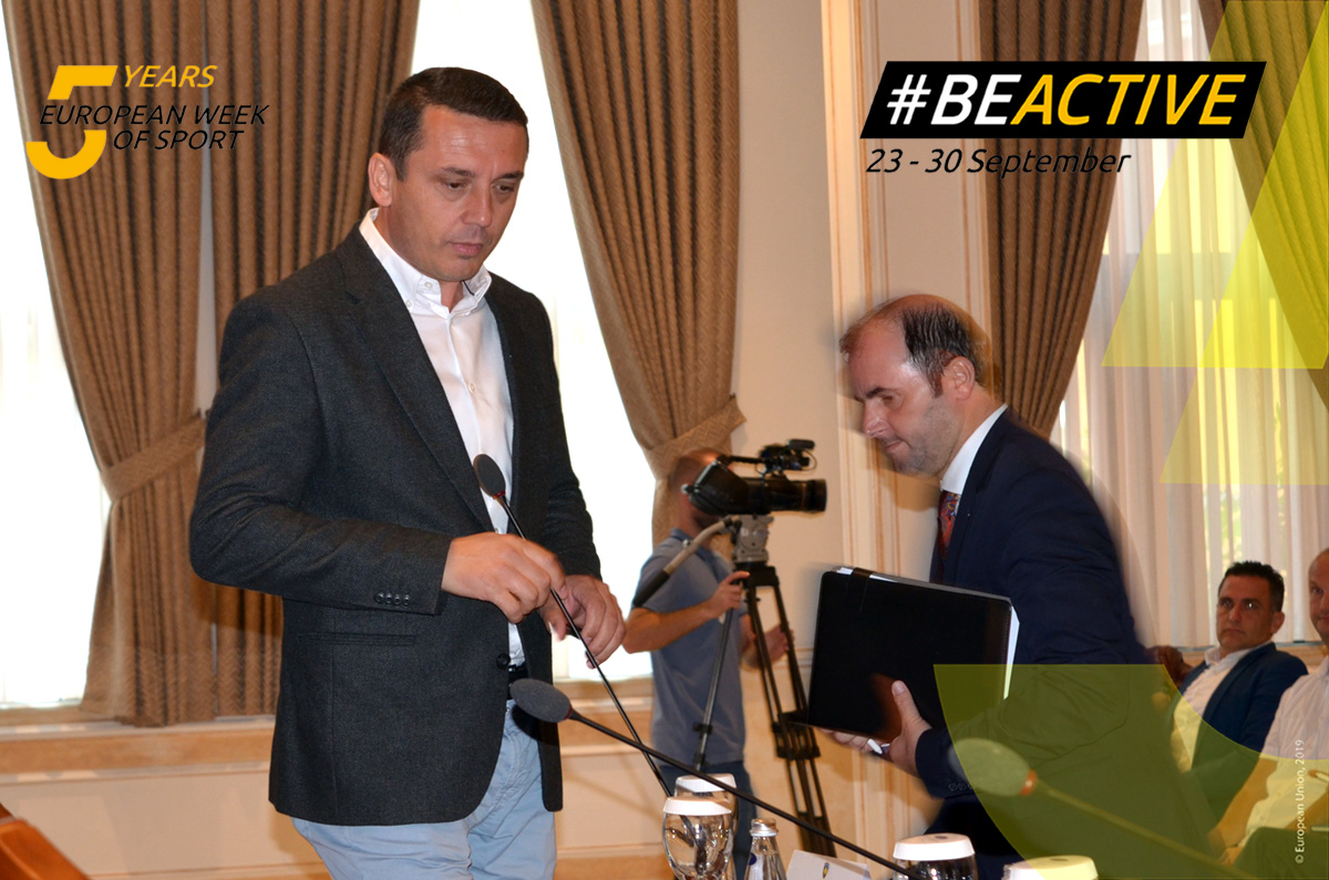 Hapja e Javës Evropiane të Sportit