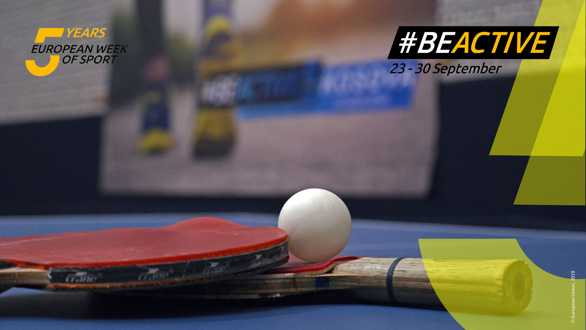 Dita 2, aktiviteti i PingPong-ut gjatë Javës Evropiane të Sportit