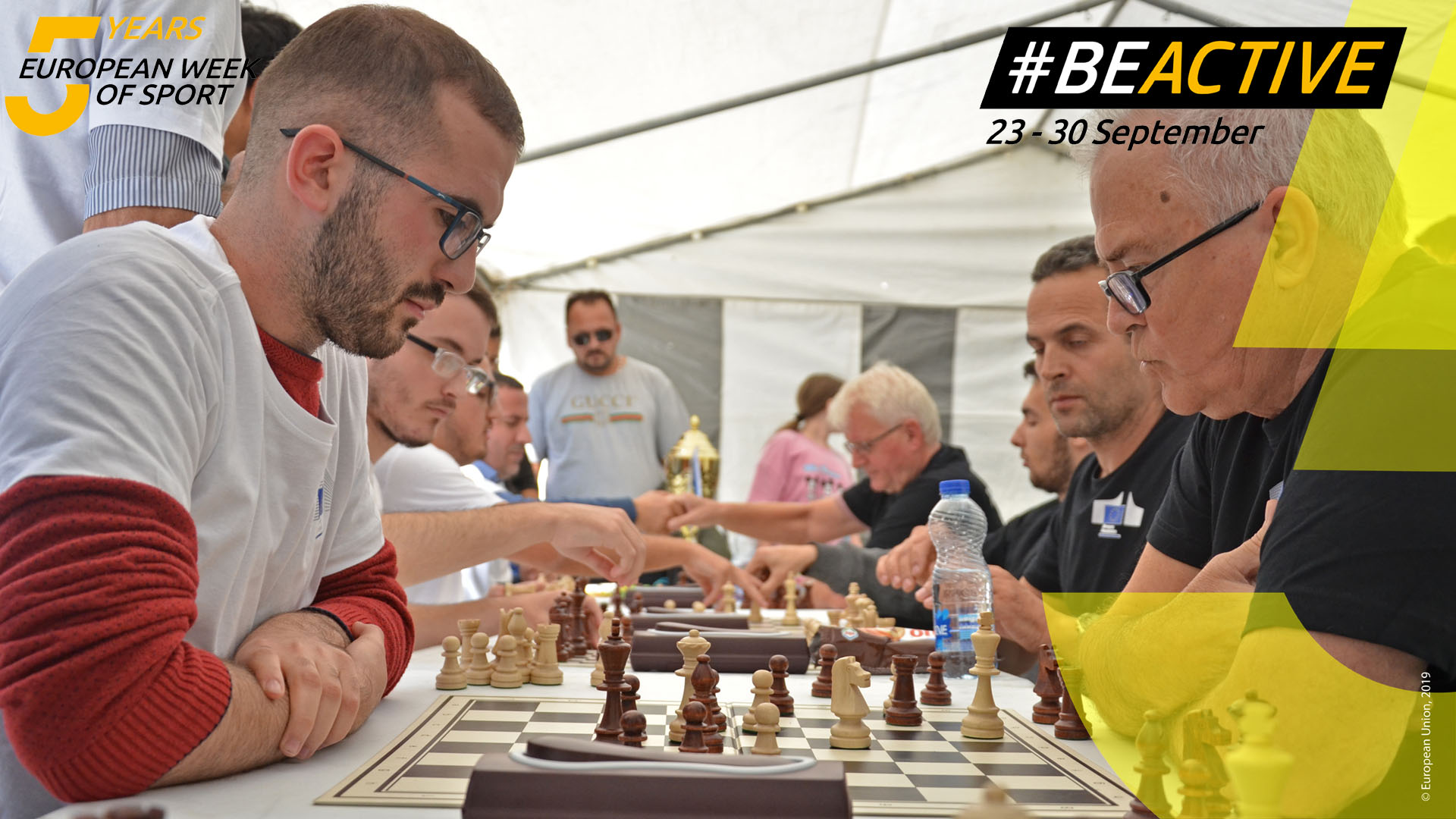 Dita 3, aktivitetet e Shahut gjatë Javës Evropiane të Sportit