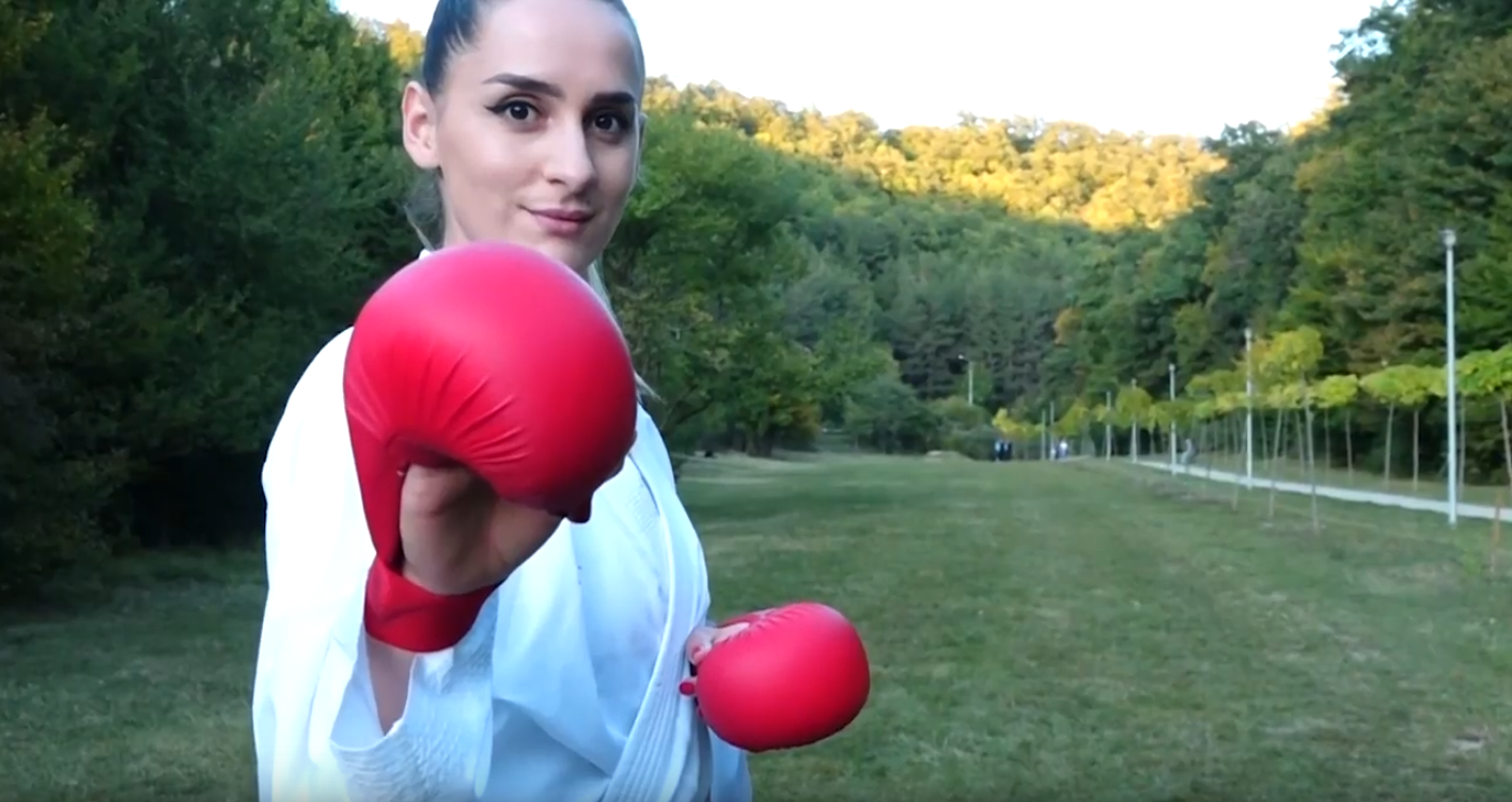 Intervista me Ambasadoren e Javës Evropiane të Sportit, Kaltrina Zeka