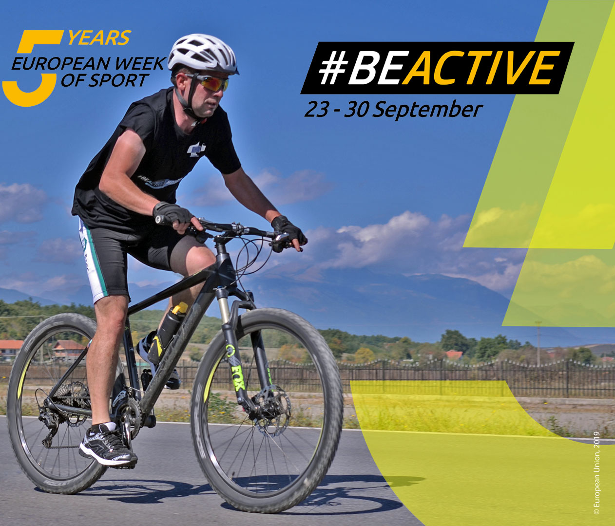 Dita 7, aktivitetet e Çiklizmit gjatë Javës Evropiane të Sportit