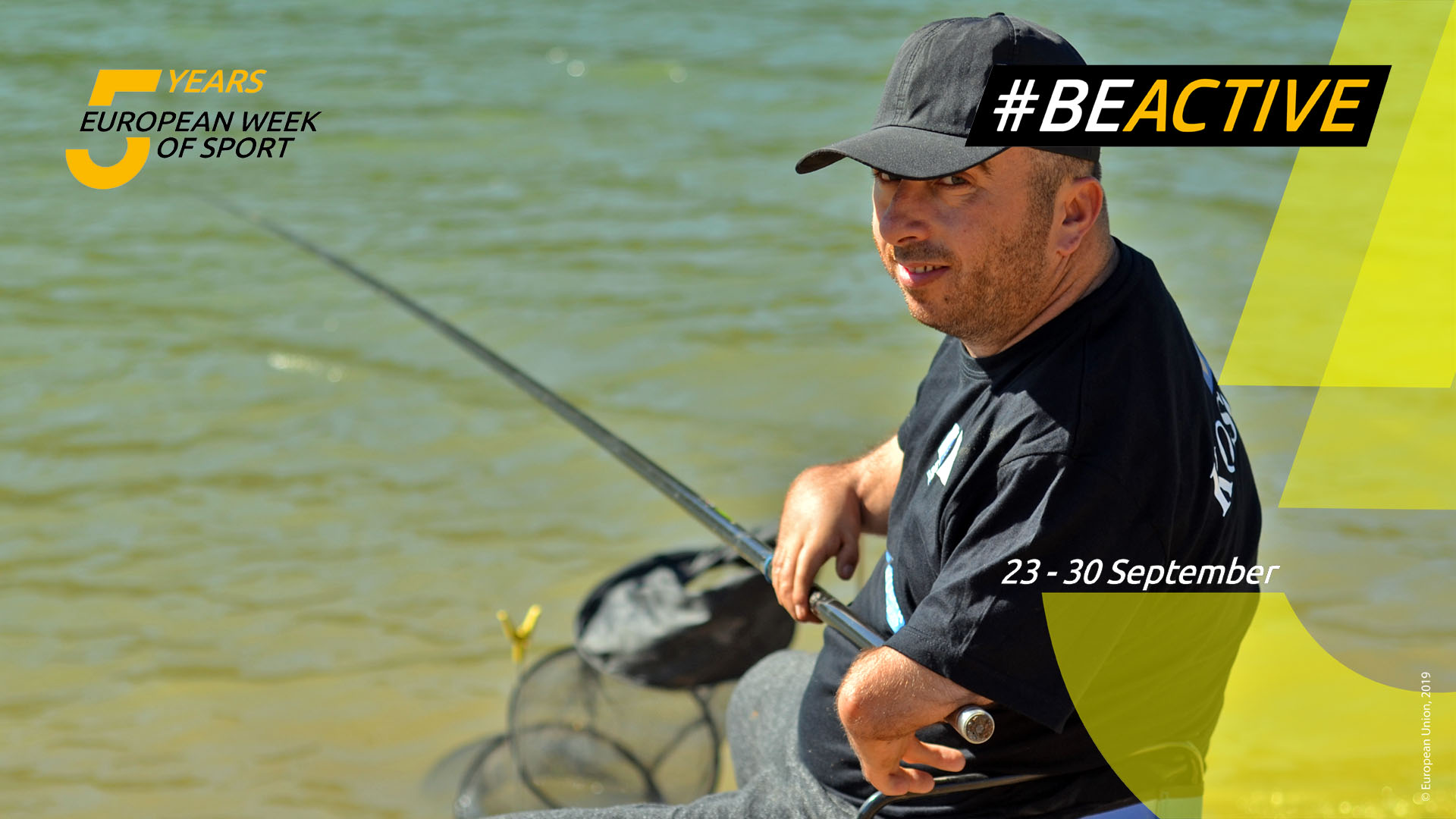 Dita 6, aktivitetet e Peshkimit për persona me nevoja të veçanta gjatë Javës Evropiane të Sportit