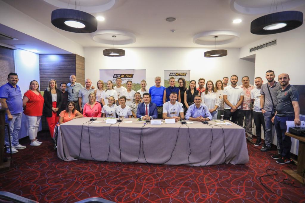 #BeActive e bënë Kosovën pjesë të “Javës Evropiane të Sportit”