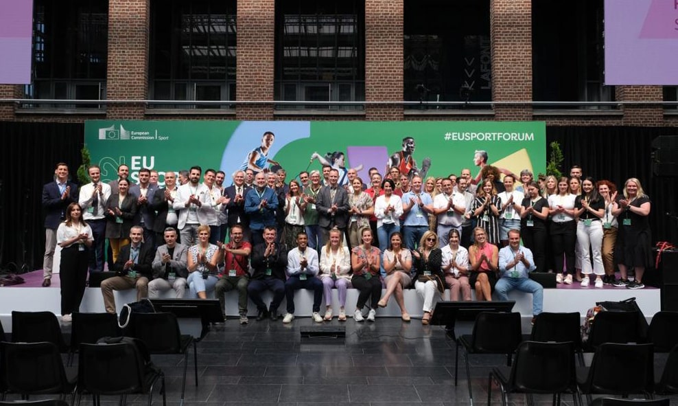 Projekti EWOS 2020-2022 paraqitet në Forumin Sportiv të BE Projekti EWOS 2020-2022 paraqitet në Forumin Sportiv të BE