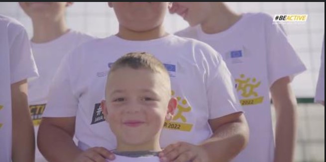 Java Evropiane e Sportit në Kosovë – BeActive 2022